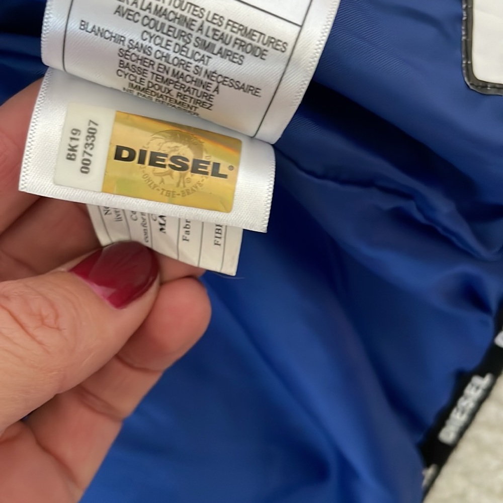 Diesel Puffer Jacket - Picture 10 of 10